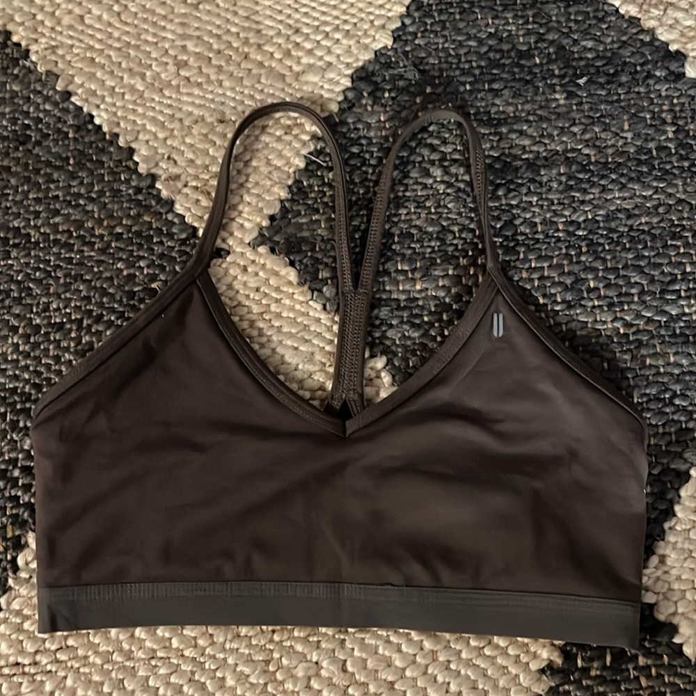 VEUC no bull medium green bra